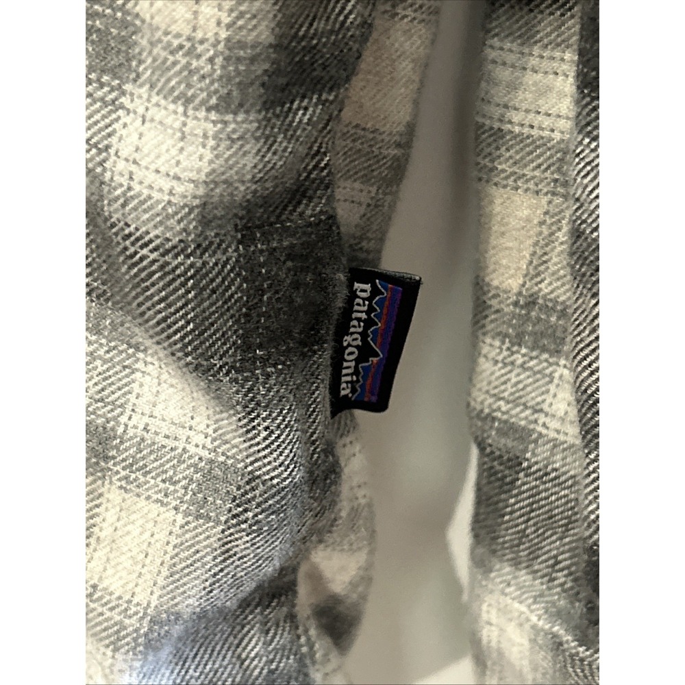 Mens Patagonia Fjord Lightweight Long Sleeve Flannel Shirt Sz XXL 54020 - Picture 3 of 8